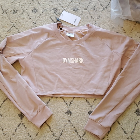Gymshark Tops - Gymshark training crop sweater